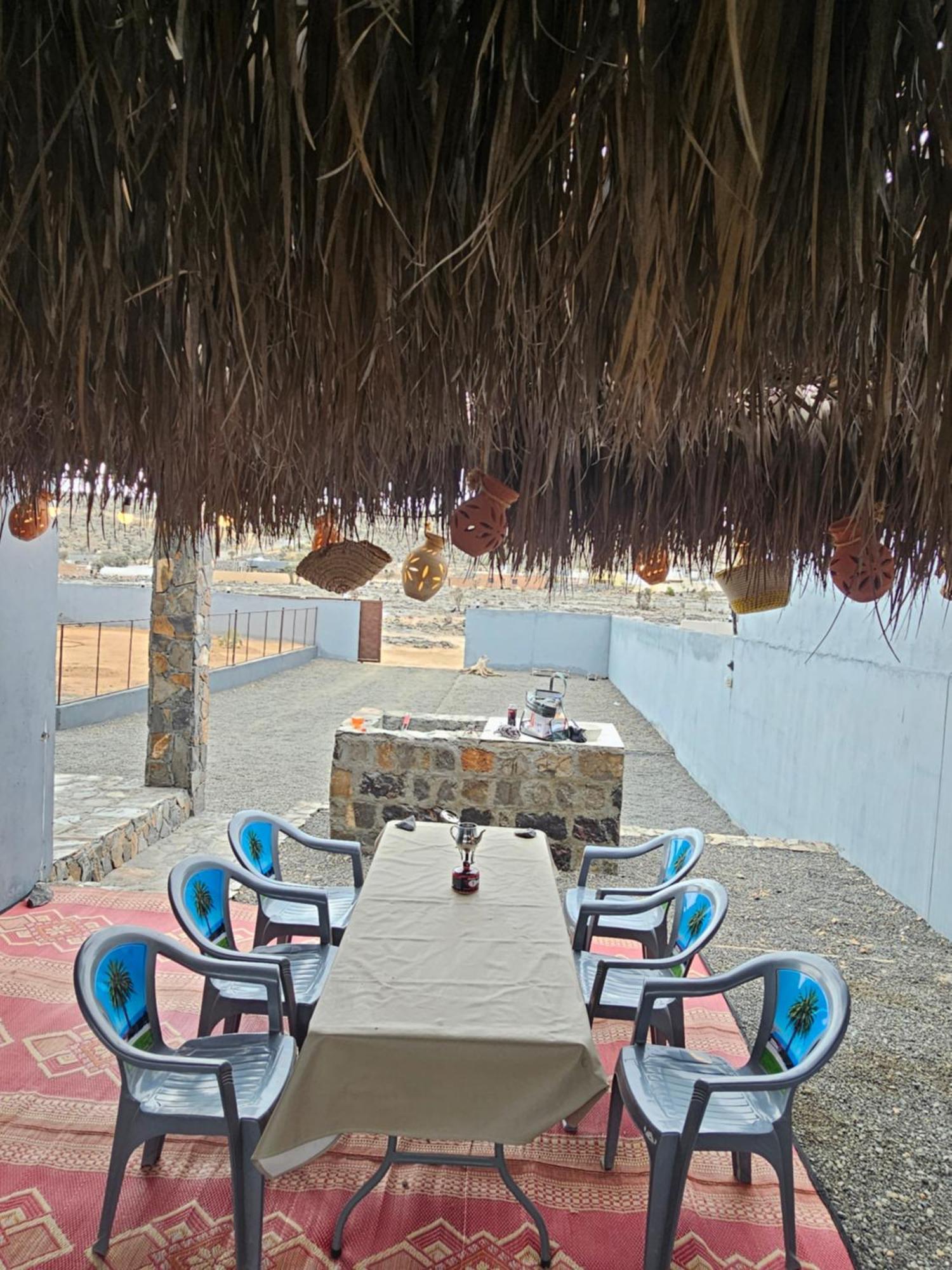 جبل شمس Jabal Shams Sunset House Villa Dar Sawda Стая снимка