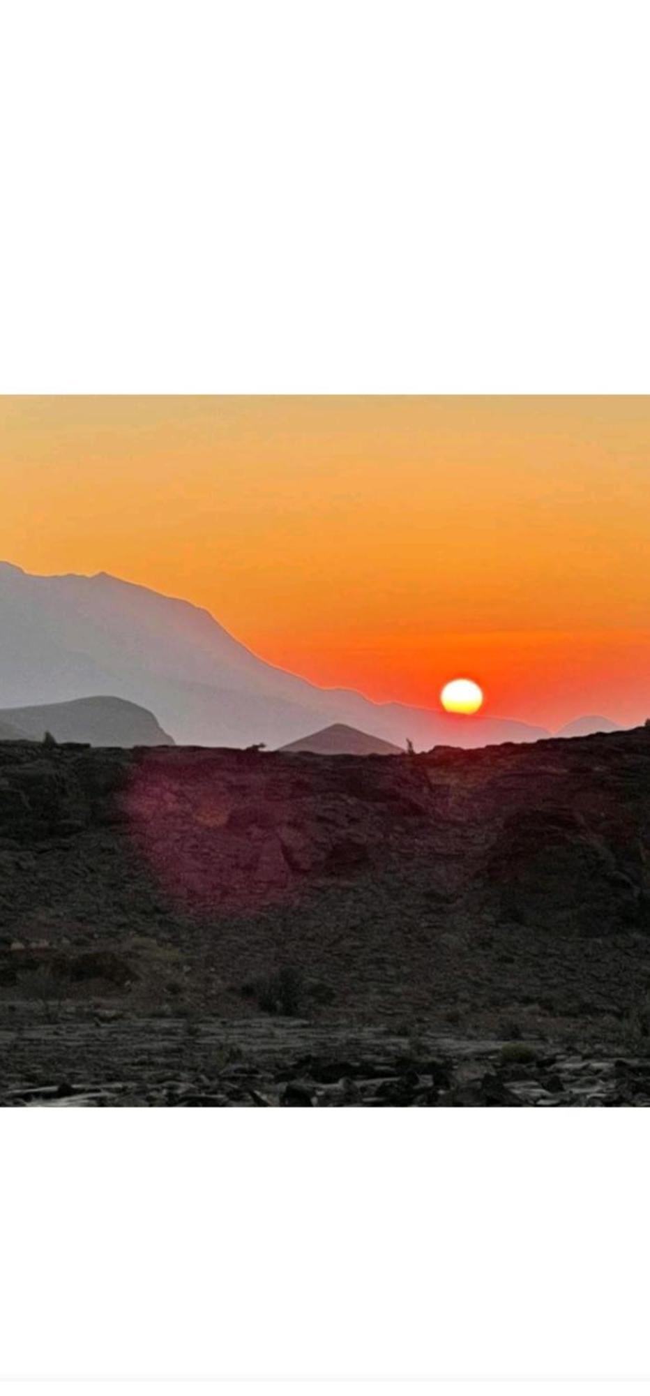 جبل شمس Jabal Shams Sunset House Villa Dar Sawda Екстериор снимка