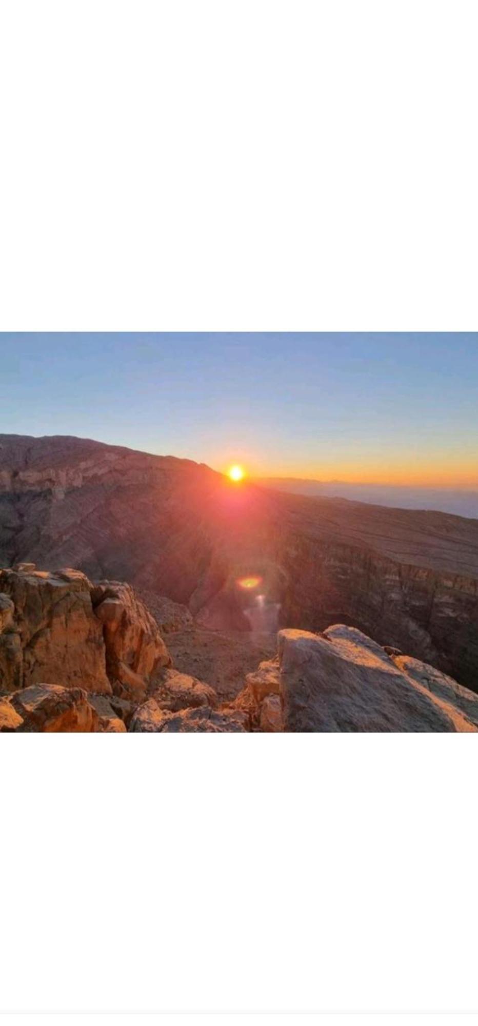 جبل شمس Jabal Shams Sunset House Villa Dar Sawda Екстериор снимка