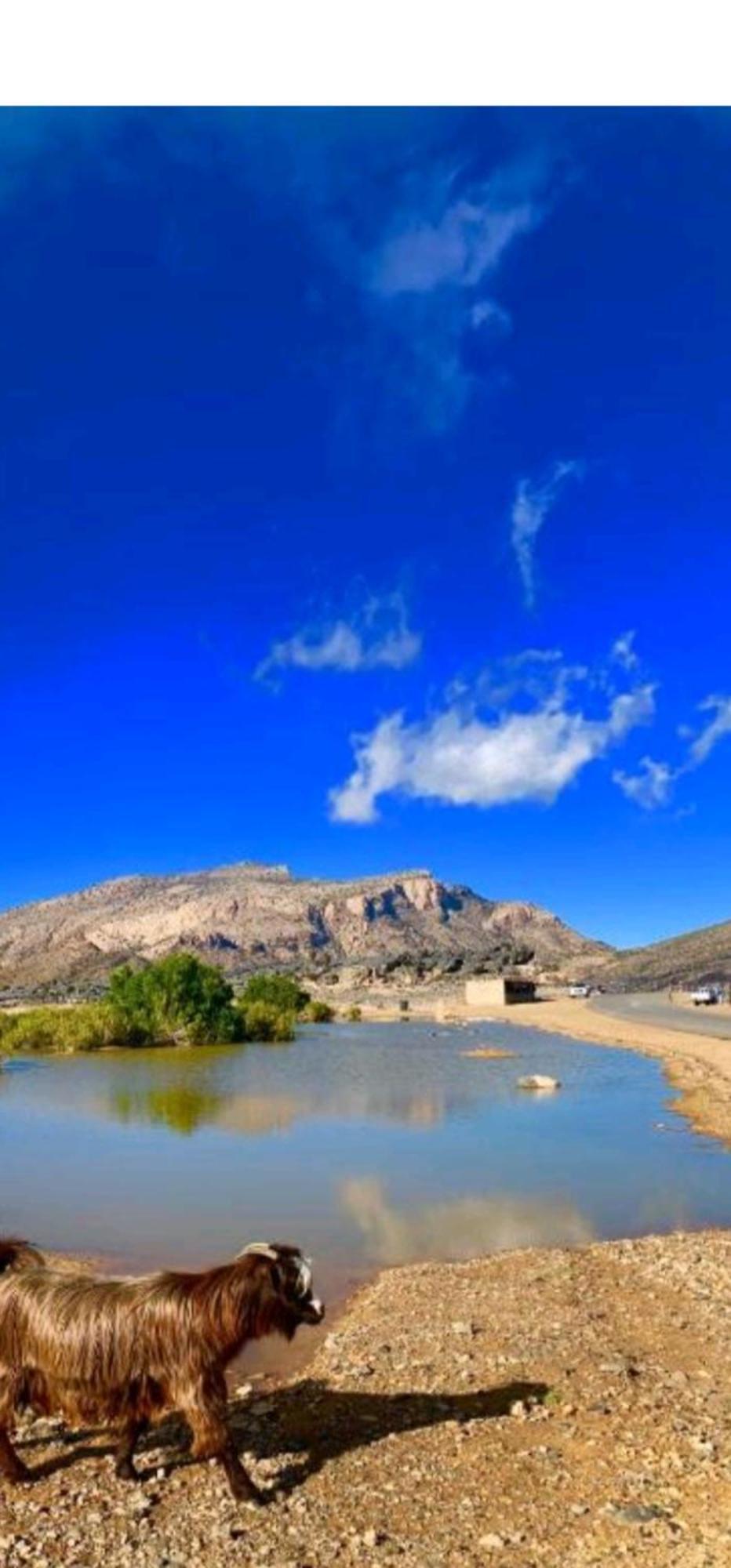 جبل شمس Jabal Shams Sunset House Villa Dar Sawda Екстериор снимка