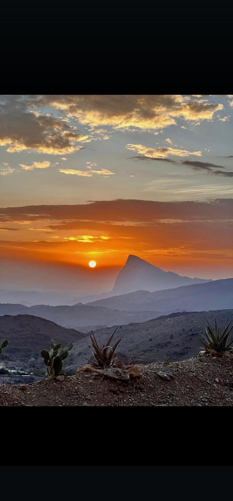 جبل شمس Jabal Shams Sunset House Villa Dar Sawda Екстериор снимка