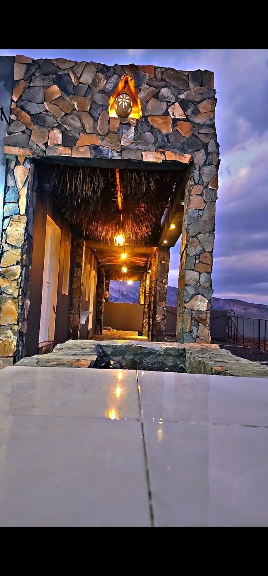 جبل شمس Jabal Shams Sunset House Villa Dar Sawda Екстериор снимка